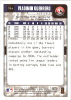2001 Upper Deck Victory Vladimir Guerrero #384