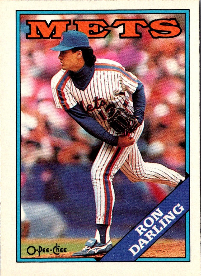 1988 O-Pee-Chee Ron Darling