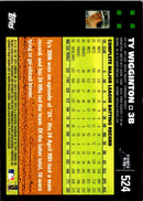 2007 Topps Ty Wigginton