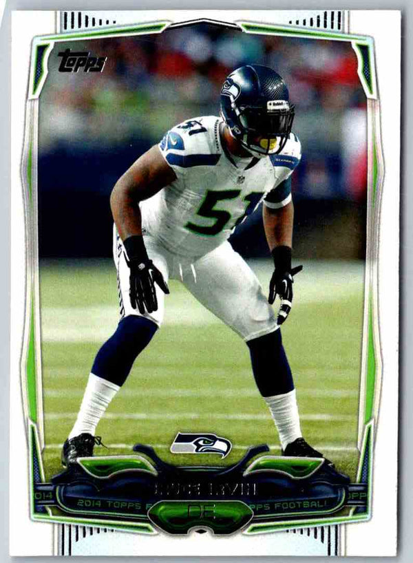 2014 Topps Bruce Irvin #256