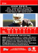 2007 Bowman John Bowie