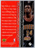 1999 Upper Deck MVP Jam Time Antonio McDyess #JT11