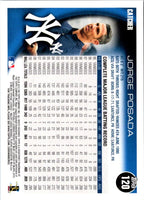 2007 Bowman Heritage Jorge Posada #120