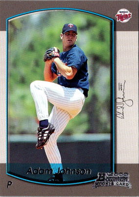 2000 Bowman Draft Picks & Prospects Adam Johnson #88 Rookie
