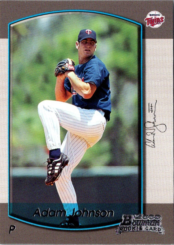 2000 Bowman Draft Picks & Prospects Adam Johnson #88 Rookie