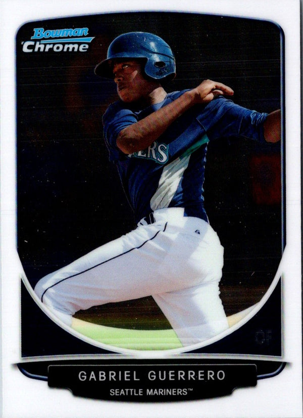 2013 Bowman Chrome Prospects Gabriel Guerrero #BCP91