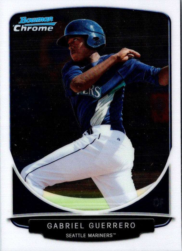 2013 Bowman Chrome Prospects Gabriel Guerrero