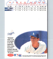 1996 Fleer Hideo Nomo #442