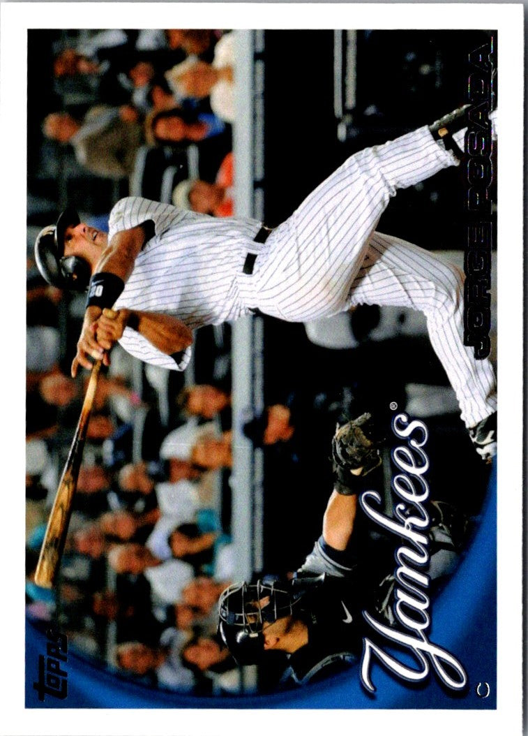 2007 Bowman Heritage Jorge Posada