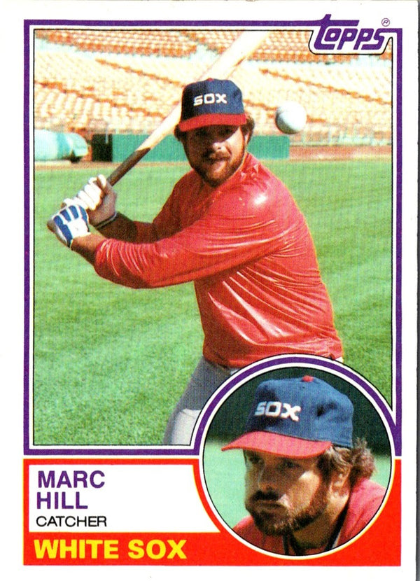 1983 Topps Marc Hill #124