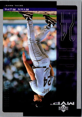 2001 Upper Deck MVP Ryan Rupe #40
