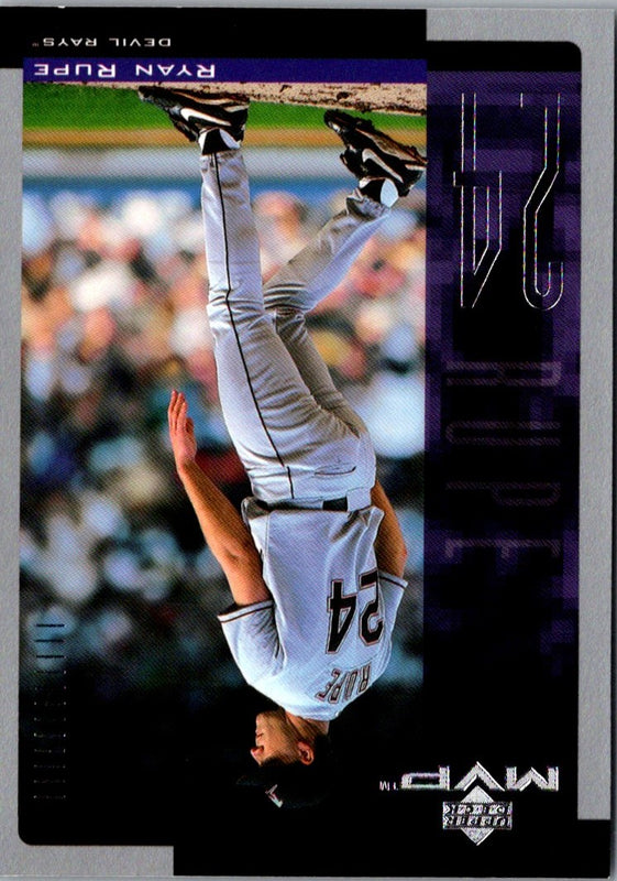2001 Upper Deck MVP Ryan Rupe #40