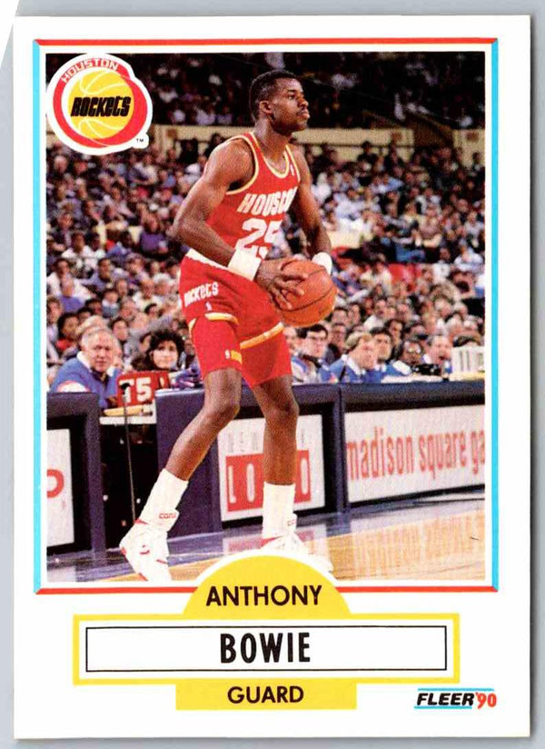 1990 Fleer Anthony Bowie #69