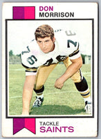 1973 Topps Don Morrison #247 Rookie