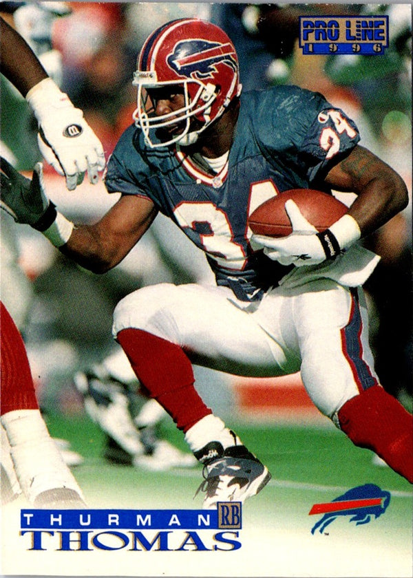 1996 Pro Line Thurman Thomas #25