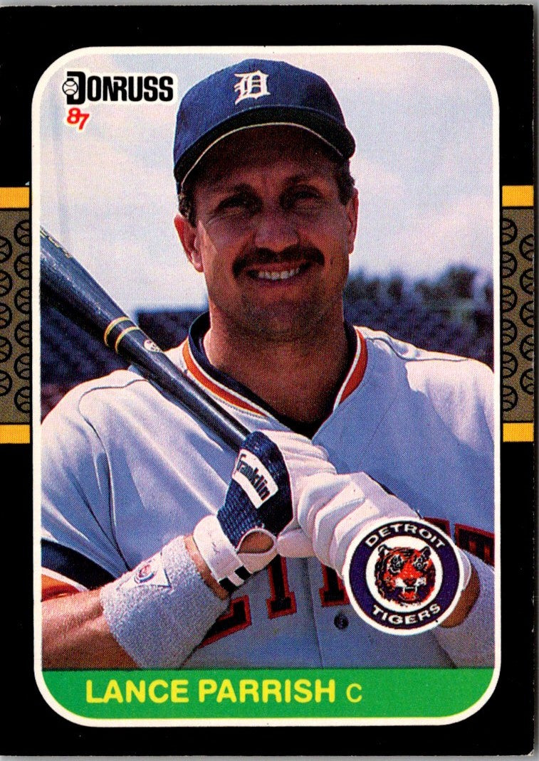 1987 Donruss Lance Parrish