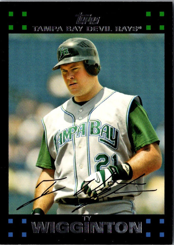 2007 Topps Ty Wigginton #524