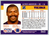 1990 Proset A Anderson #565