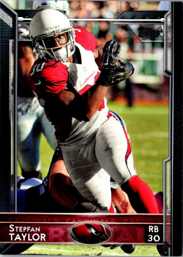 2015 Topps Stepfan Taylor #96