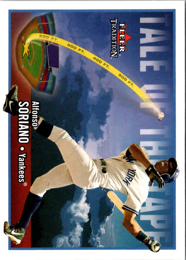 2003 Fleer Tradition Update Alfonso Soriano #U282