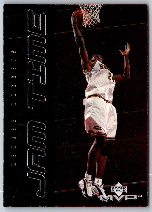 1999 Upper Deck MVP Jam Time Antonio McDyess #JT11