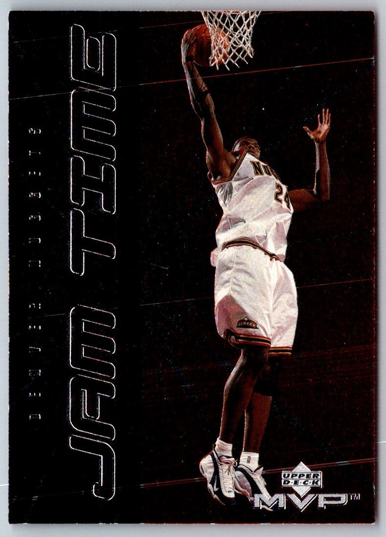 1999 Upper Deck MVP Jam Time Antonio McDyess