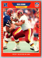 1989 NFL Proset Russ Grimm #481