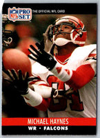 1990 Proset Michael Haynes #431