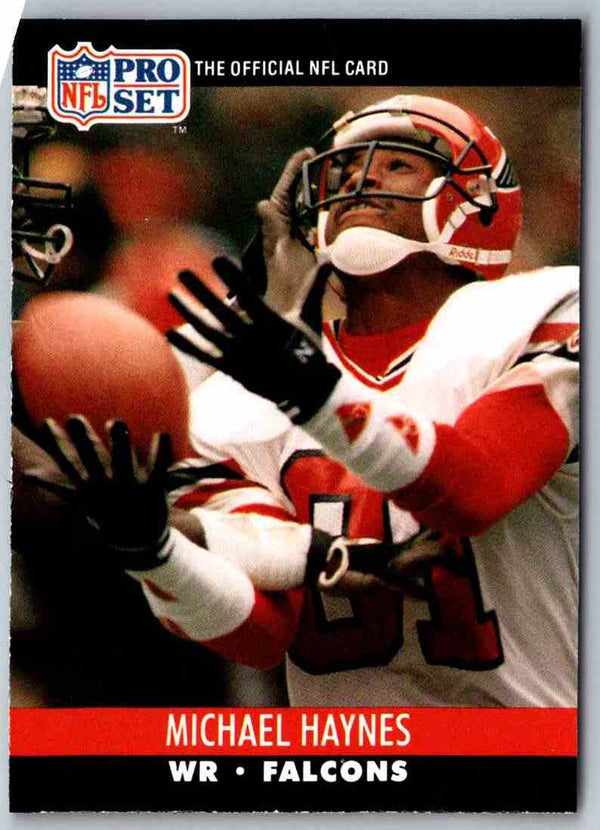 1990 Proset Michael Haynes #431