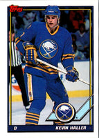 1991 Topps Kevin Haller #473 Rookie