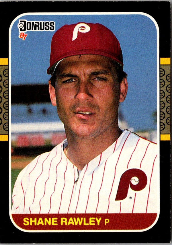 1987 Leaf Shane Rawley #139