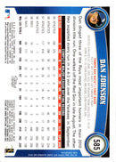 2011 Topps Dan Johnson