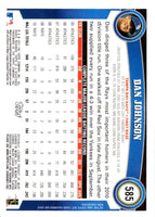 2011 Topps Dan Johnson #585
