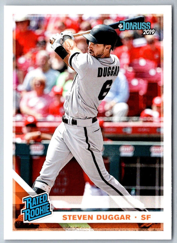 2019 Donruss Steven Duggar #49 Rookie