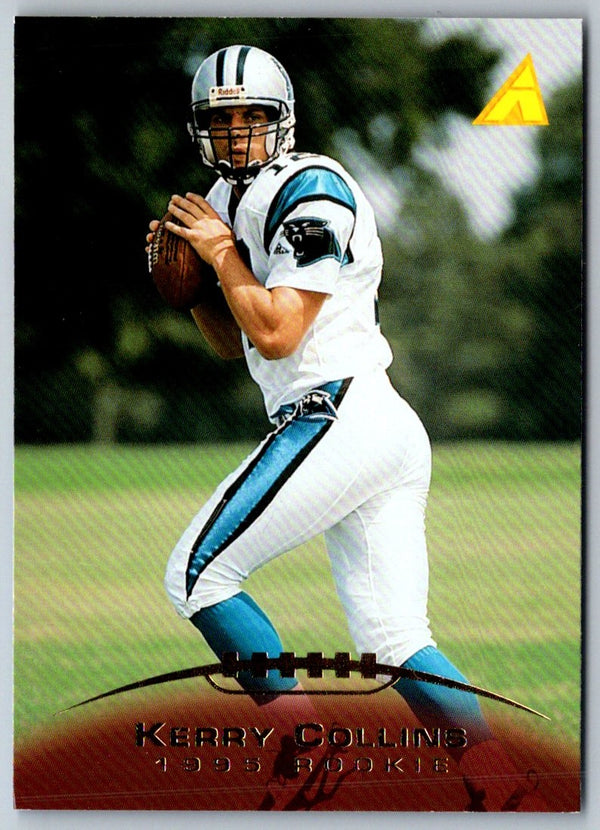 1995 Pinnacle Kerry Collins #212 Rookie