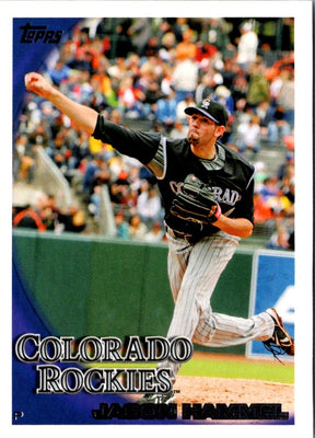 2010 Topps Jason Hammel #443