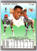 1991 Fleer Ultra Albert Lewis