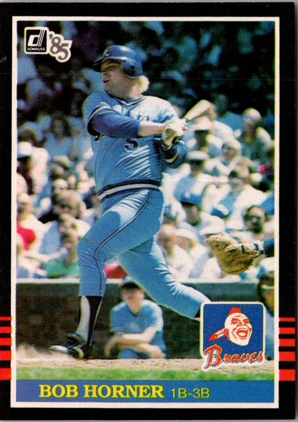 1985 Donruss Bob Horner #77