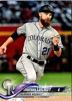 2018 Topps Jonathan Lucroy #667