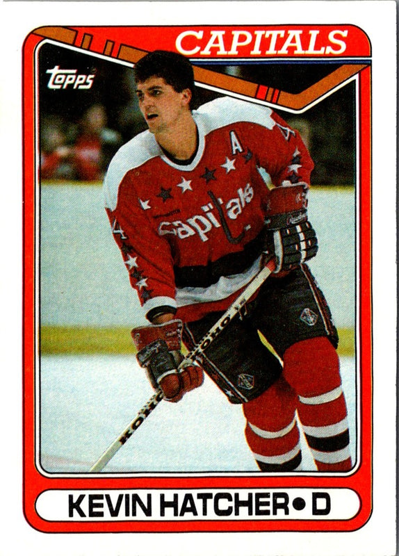 1990 O-Pee-Chee Kevin Hatcher #147