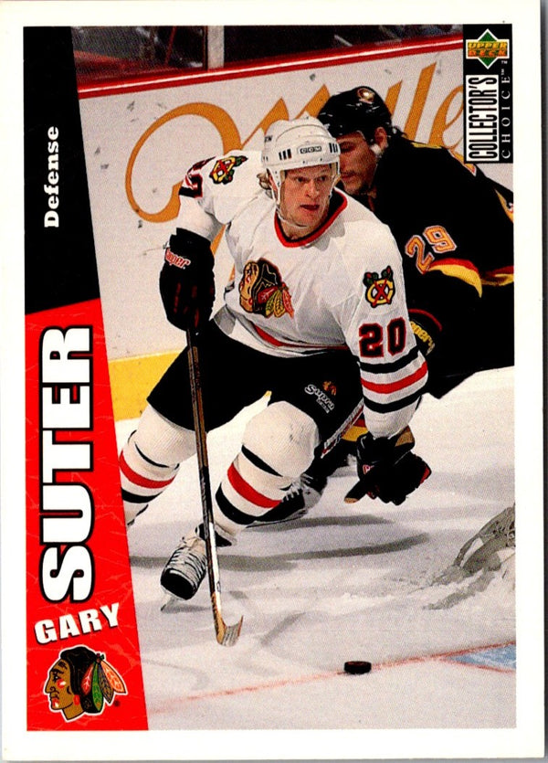 1996 Collector's Choice Gary Suter #52