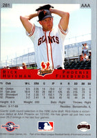 1993 Classic Best Rick Huisman #281
