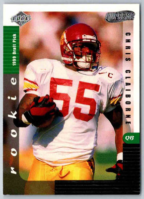 1998 Edge Chris Claiborne #142