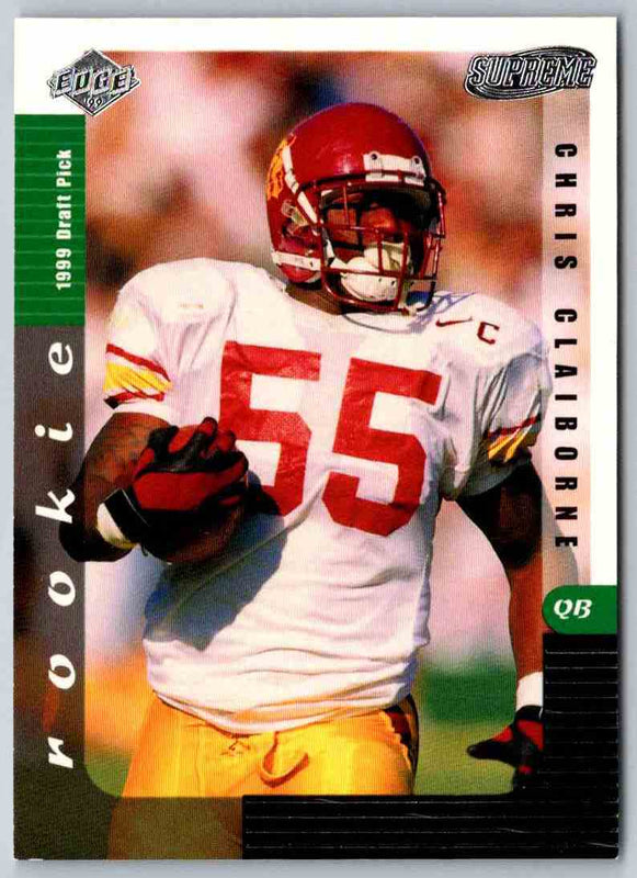 1998 Edge Chris Claiborne #142