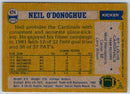 1982 Topps Neil O'Donoghue