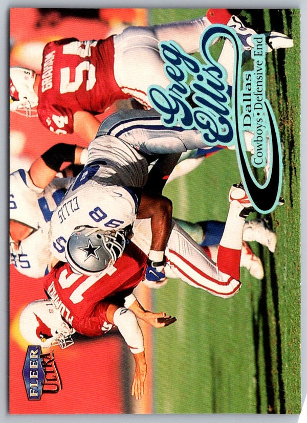 1999 Ultra Greg Ellis #12