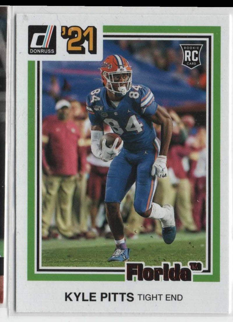 2021 Panini Chronicles Draft Picks Kyle Pitts