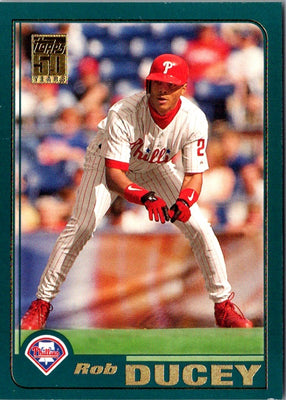 2001 Topps Rob Ducey #194