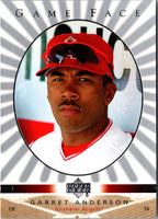 2003 Upper Deck Game Face Garret Anderson #2
