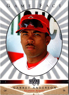 2003 Upper Deck Game Face Garret Anderson #2